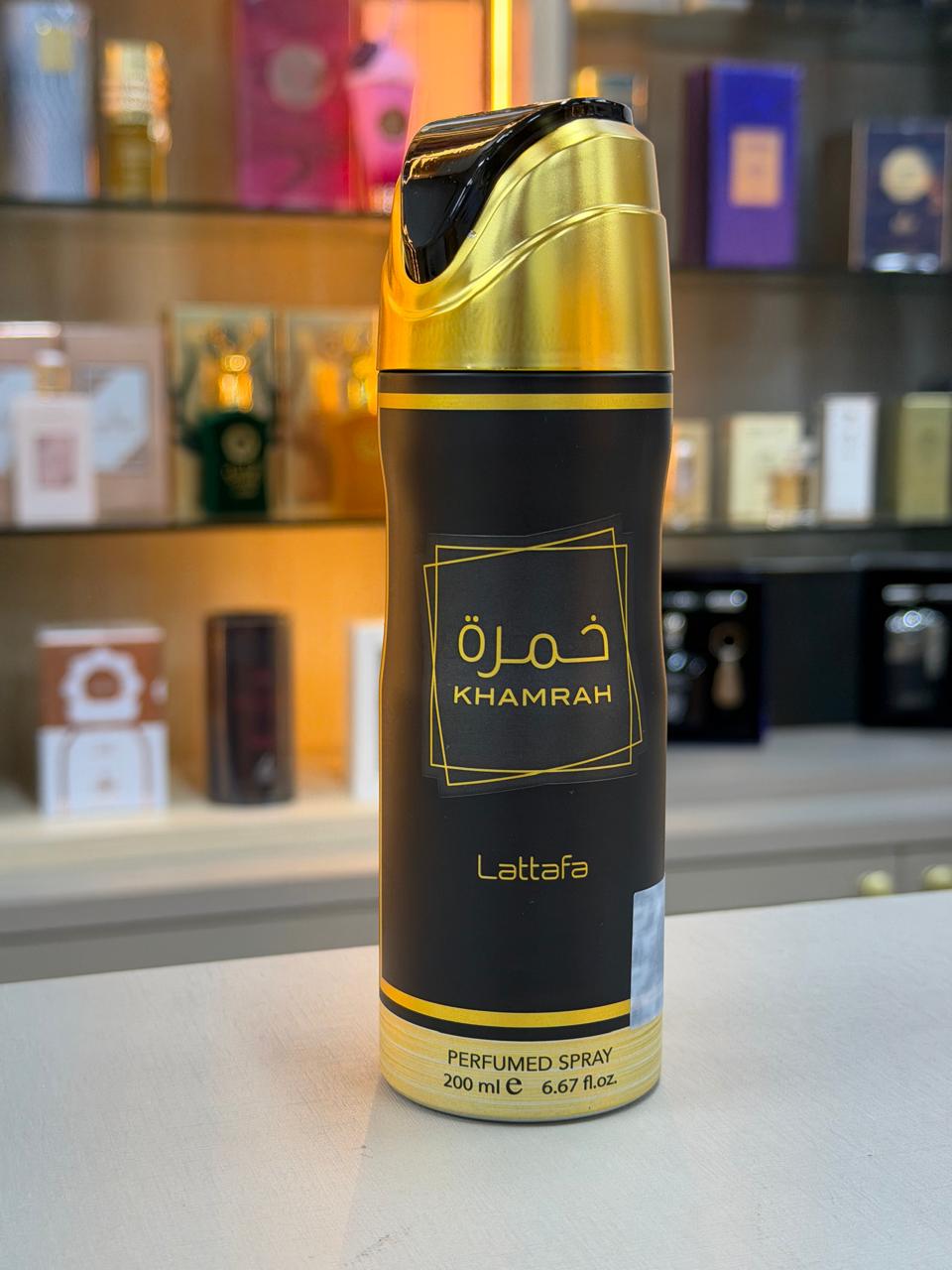 LATTAFA SPRAY UNISEX DEO KHAMRAH