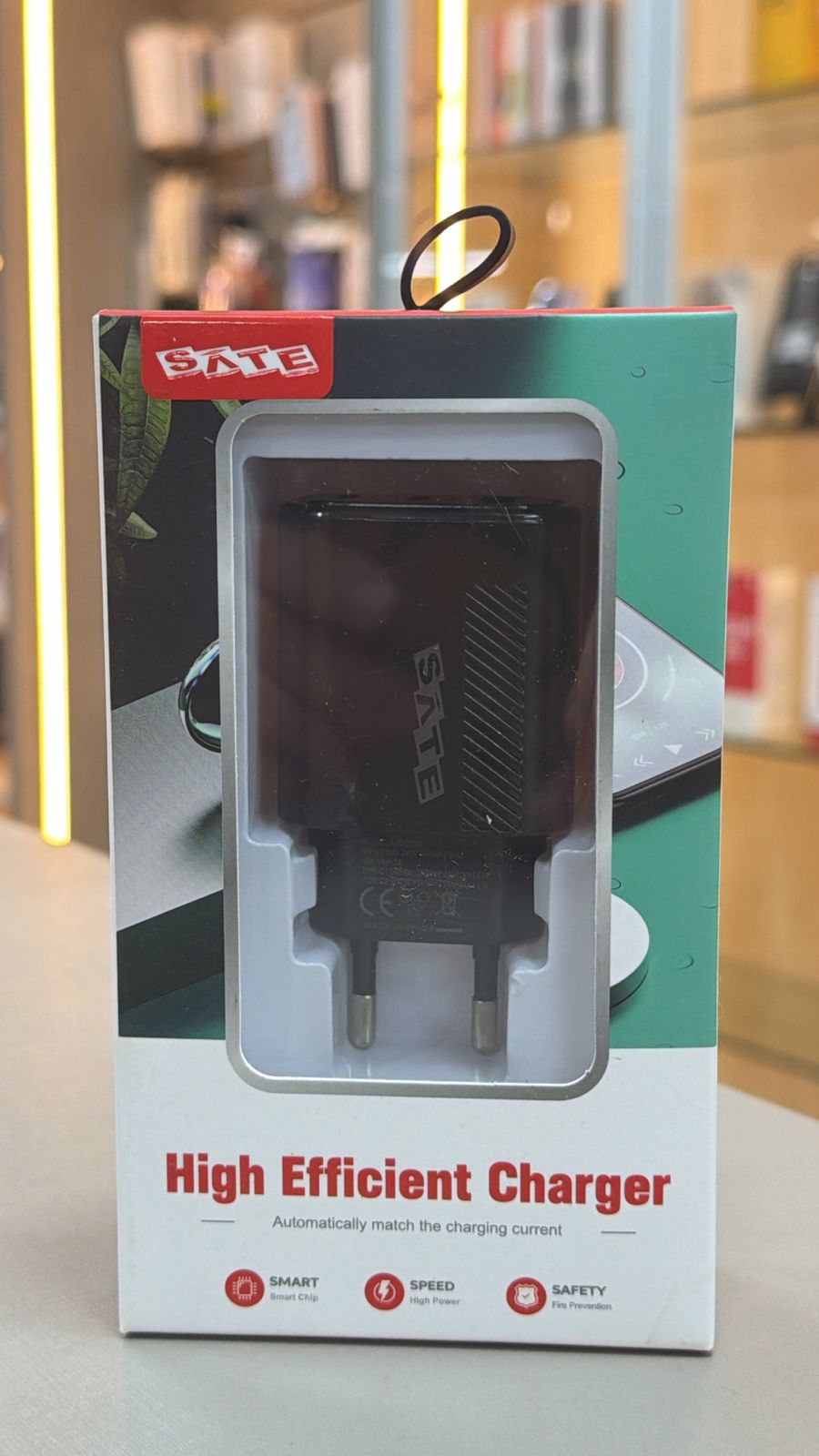 SATE CARREGADOR A-CC1202 12W USB + TYPE C*2