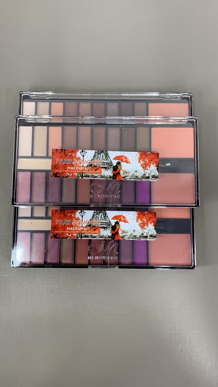 PR MAQ MENOW SOMBRA PALETA PARIS K907