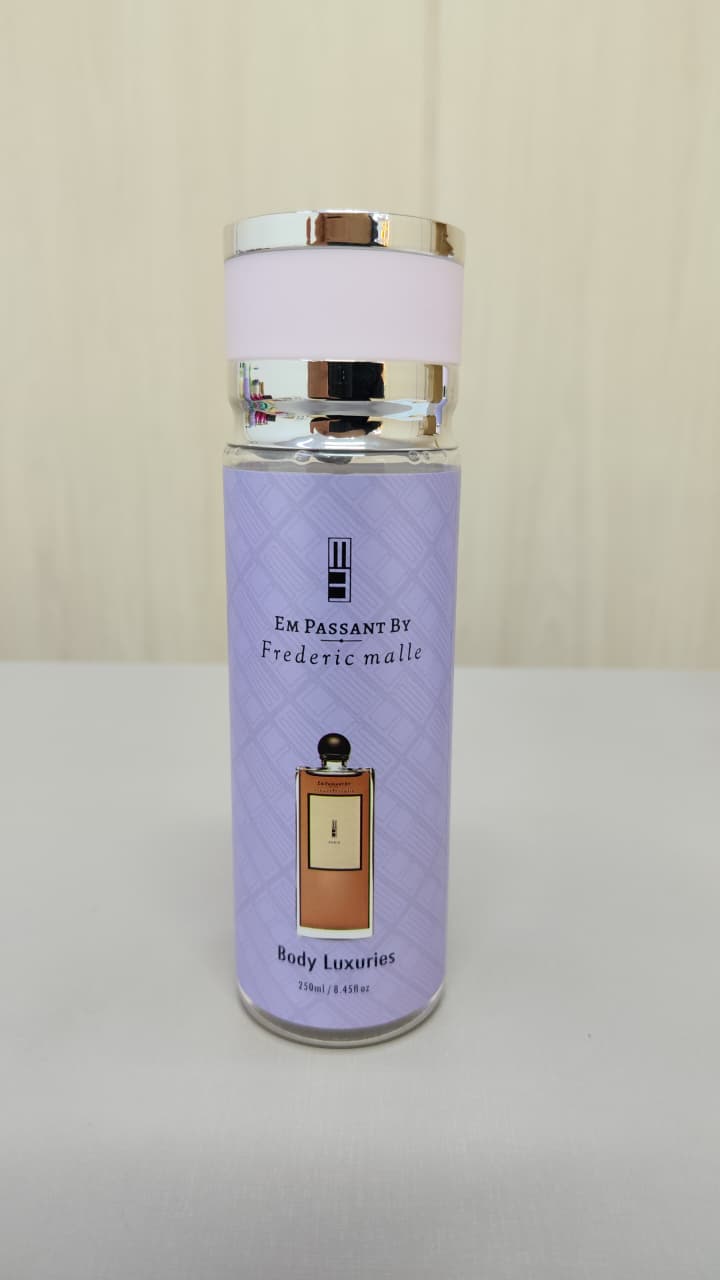 BODY LUX DE22801 EM PASSANT