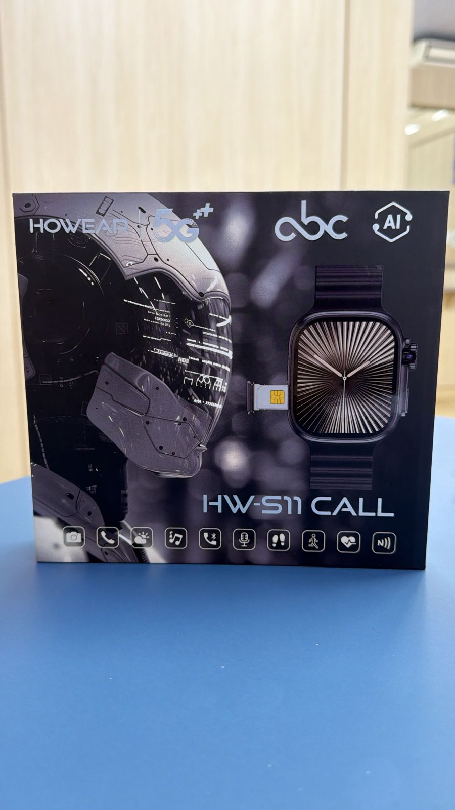 RELOJ HOWEAR S11 CALL