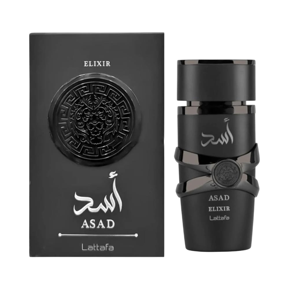 LATTAFA ASAD ELIXIR PRETO 100 ML