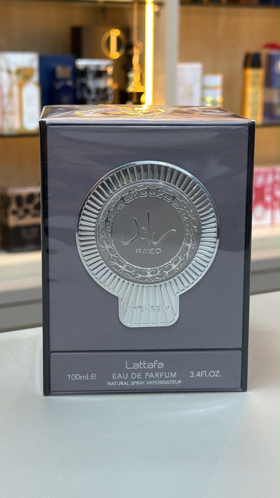PERFUME UNISSEX ARABE LATTAFA RA´ED INTENSELY EDP 100ML