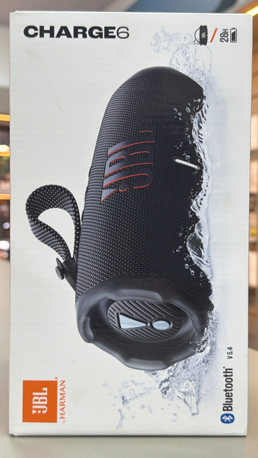 JBL CHARGE 6 - NEGRO