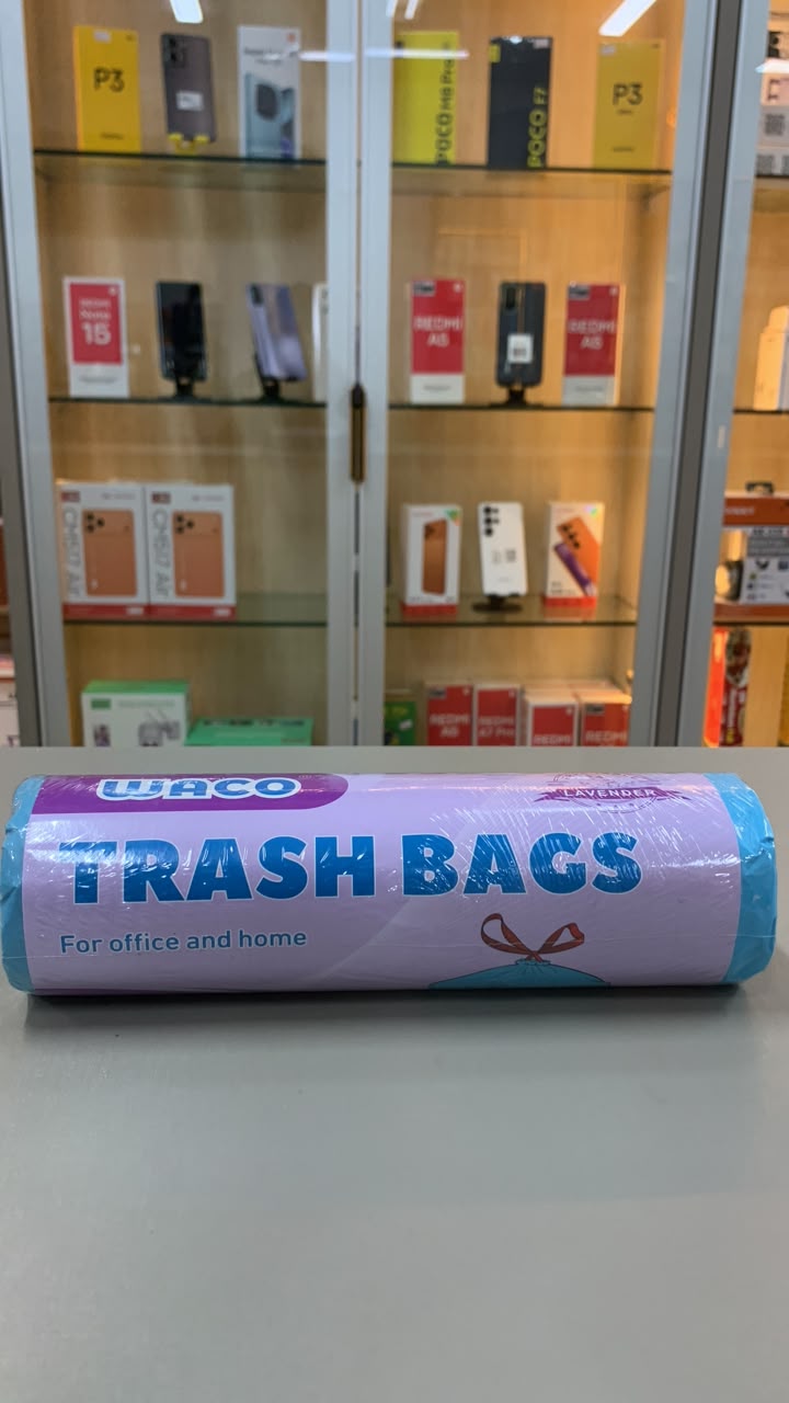 WACO W161 BOLSA P/BASURA 60L 60*80CM   20PCS