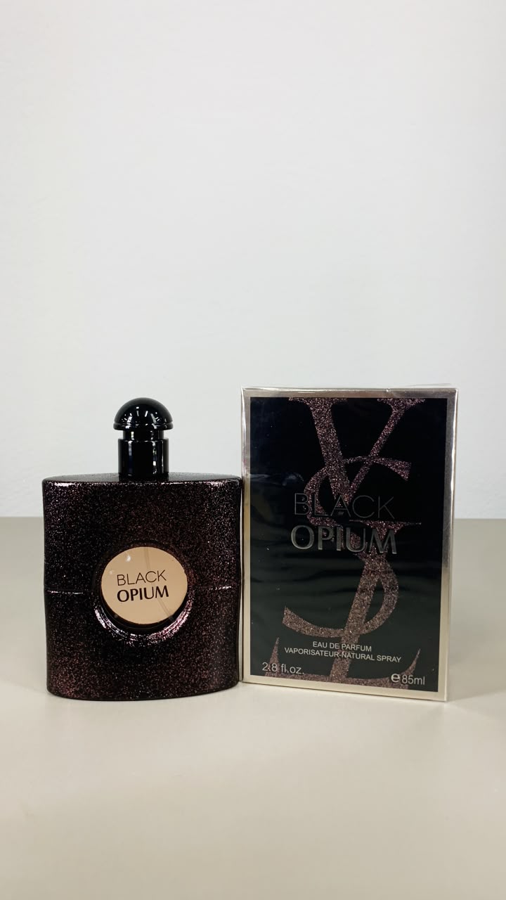 PR PERFUME OLU BLACK OPIUM 85ML