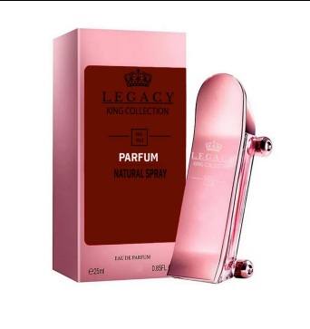 LEGACY KING COLLECTION 011 HEROS FEMENINO 25ML