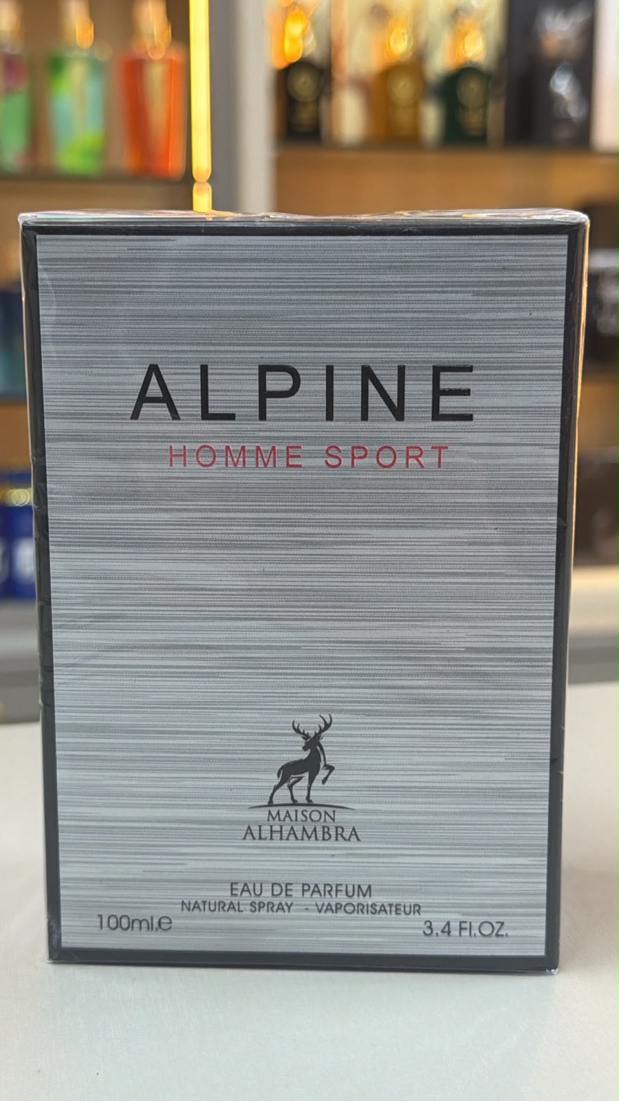 MAISON ALHAMBRA ALPINE HOM SPO 100ML