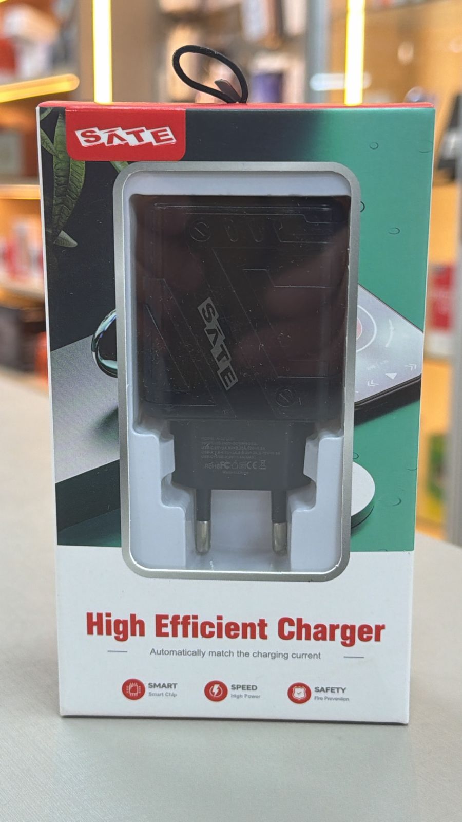 SATE CARREGADOR A-CC1201  12W USB + TYPE C*2