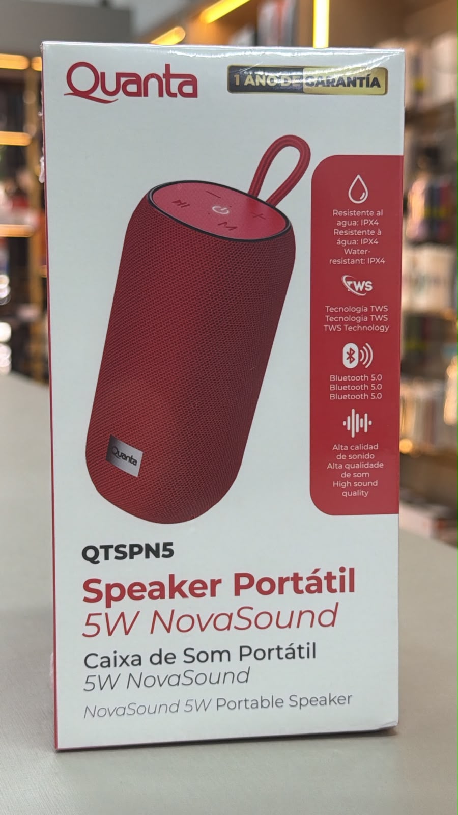 SPEAKER PORT QUANTA QTSPN5 NOVASOUND RJ