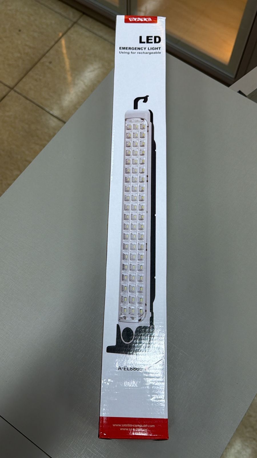 SATE LUZ EMERGENCIA A-EL8860