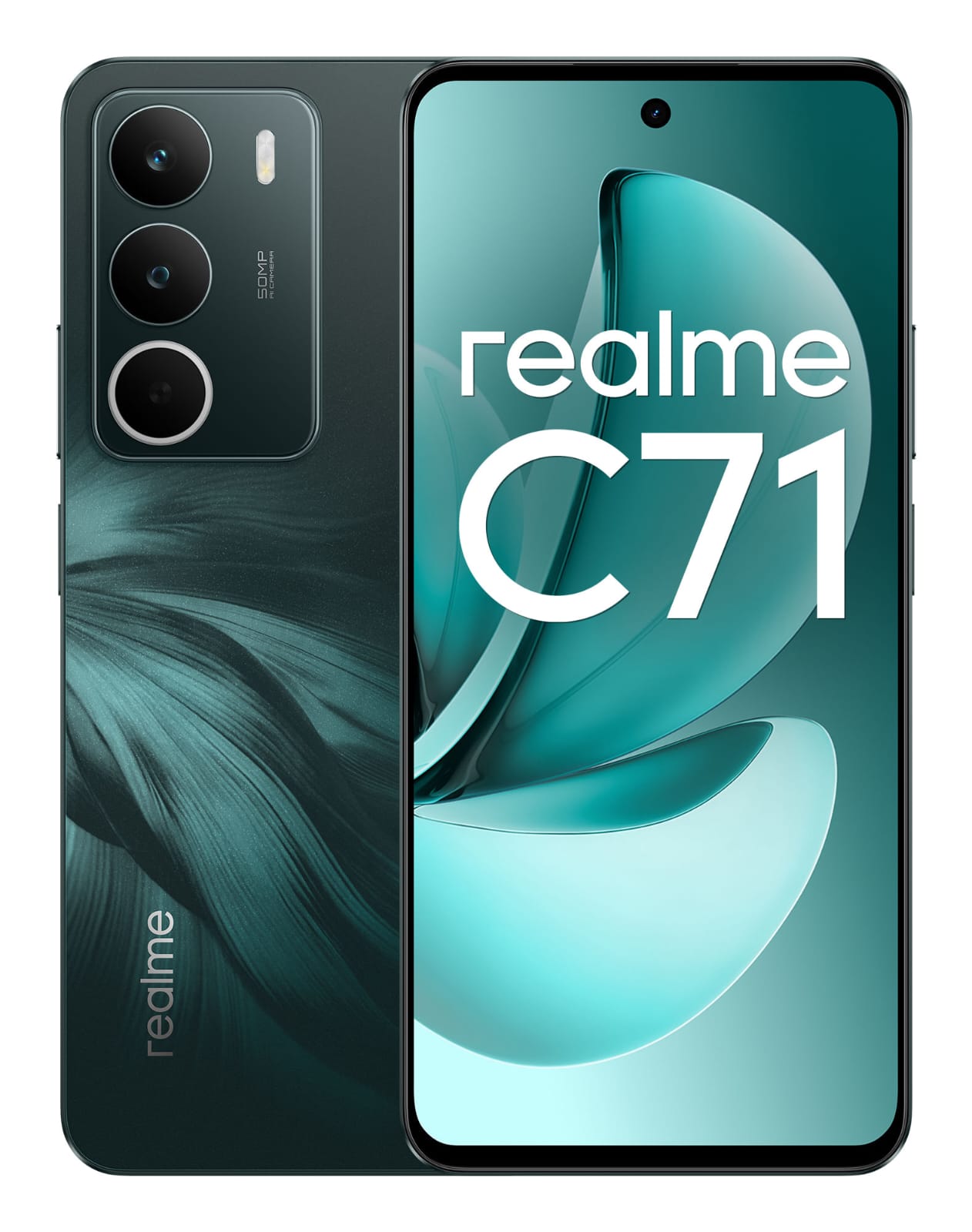 CELULAR REALME C71 8GB/256GB GREEN