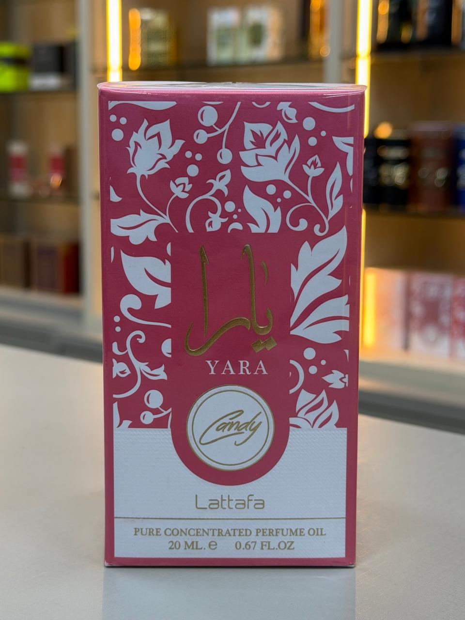 LATTAFA OIL YARA CANDY 20ML
