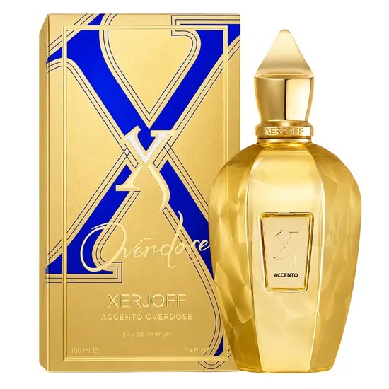 PERFUME UNISSEX XERJOFF OVERDOSE ACCENTO EDP 100ML