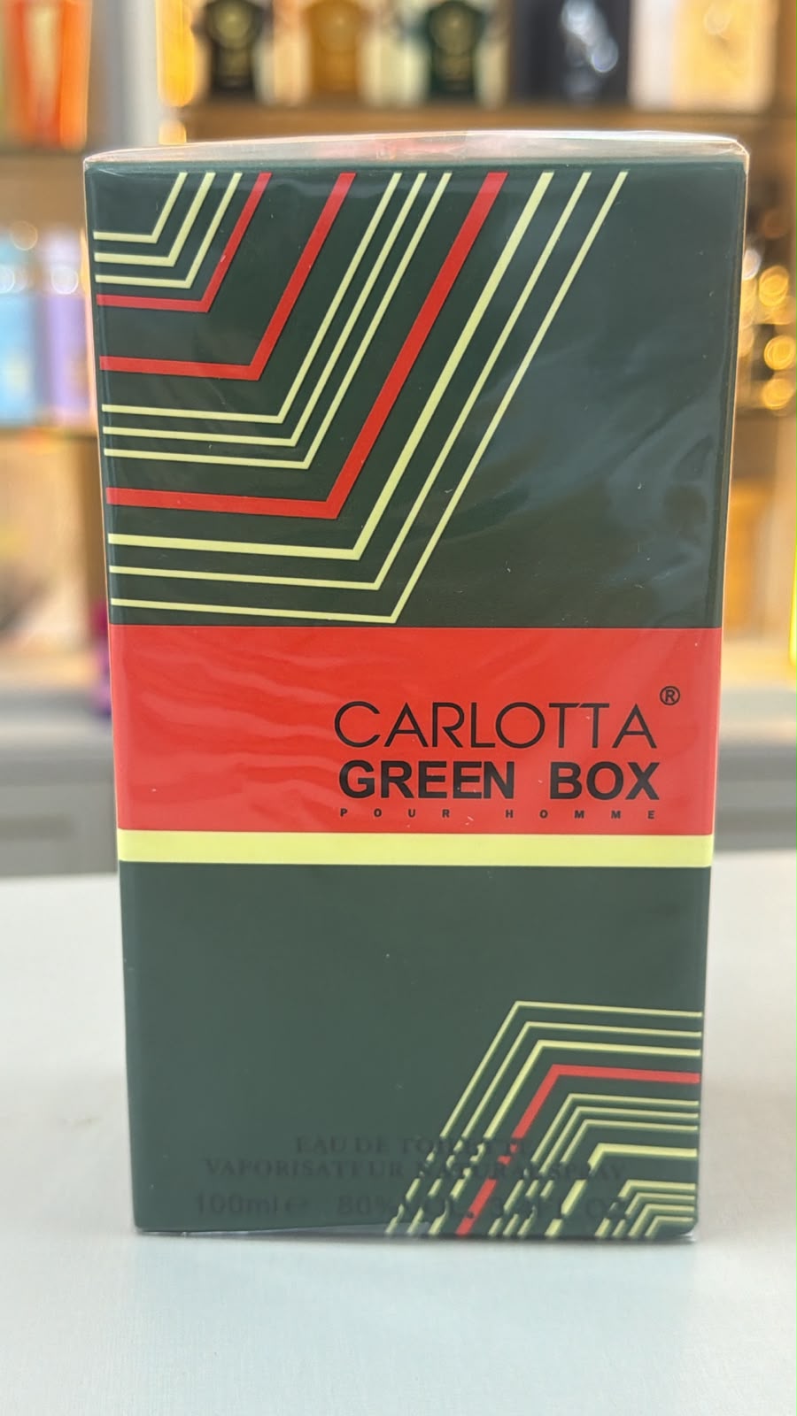 LP CARLOTTA GREEN BOX 100ML