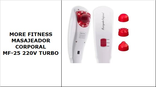 MASSAG DE CORPO MF-25 220V TUR