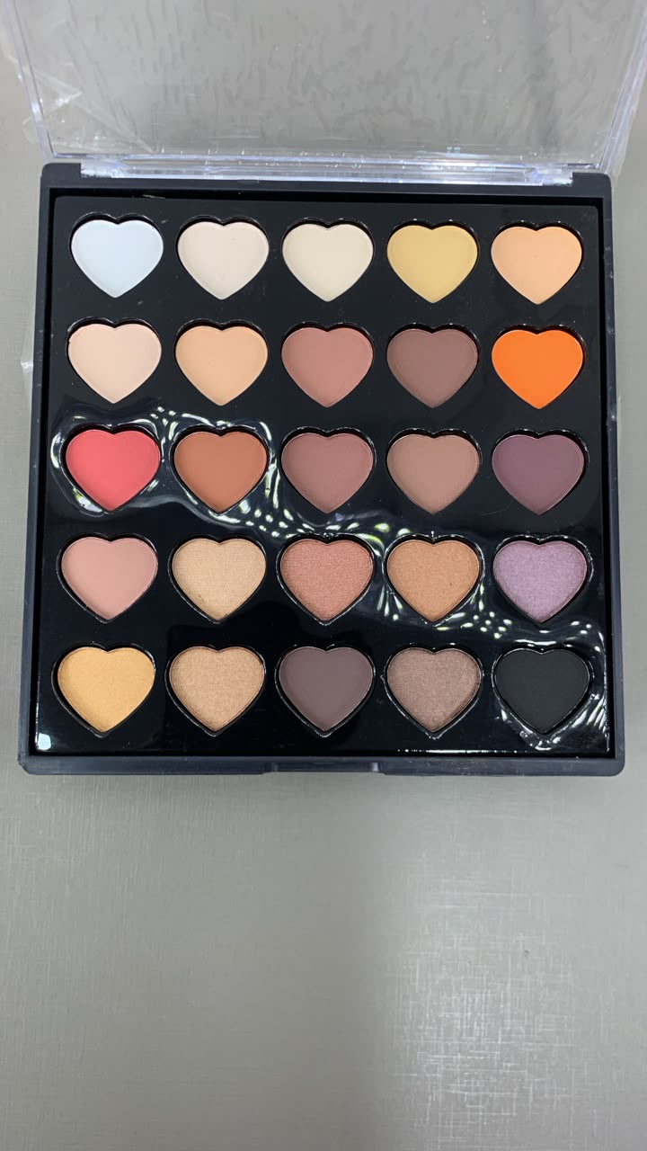PR MAQ MENOW PALETTE 25COLOR EP25 01