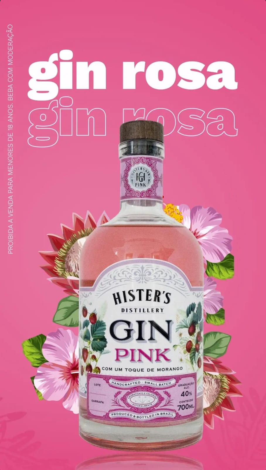 GIN PINK 700ml
