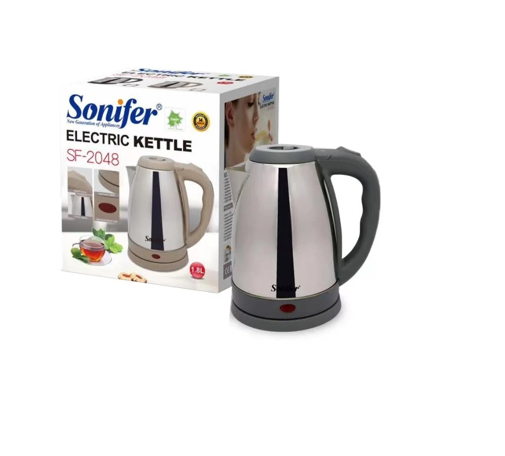 SONIFER CHALEIRA ELECTRICA 1,8L SF-2048 220-240V 50-60HZ 1500W