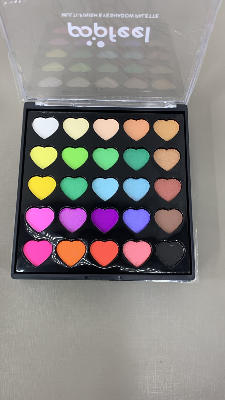 PR MAQ MENOW PALETTE 25COLOR EP25  02