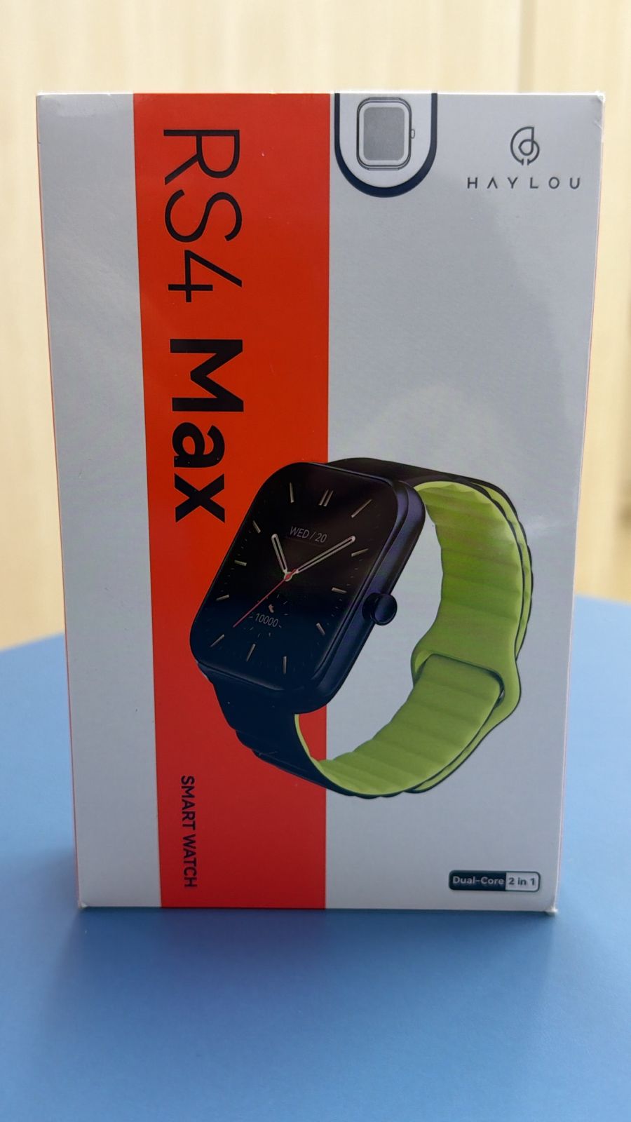 RELOJ HAYLOU RS4 MAX - AZUL
