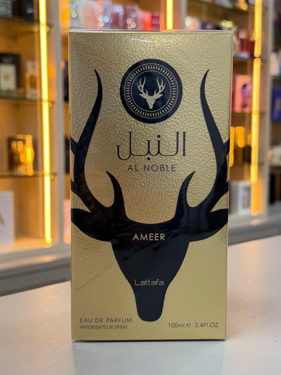 LATTAFA AL NOBLE AMEER 100ML