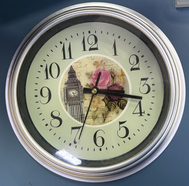 RELOJ DE PUNTERO