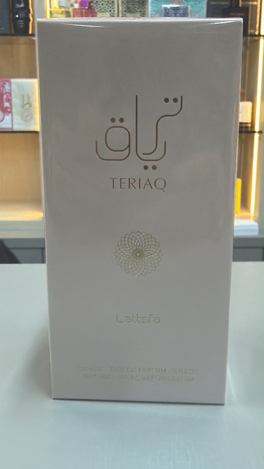 PERF UNI LATTAFA TERIAQ EDP 100ML