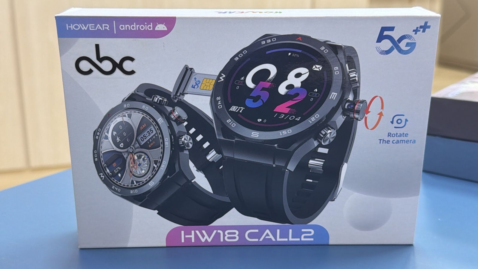 RELOJ  HOWEAR CALL2