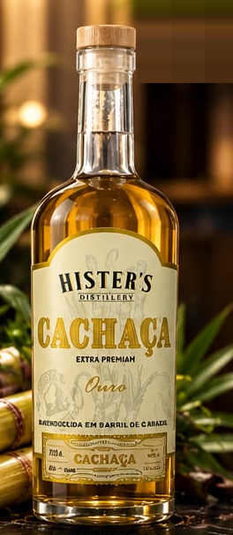 HISTER´S CACHACA EXTRA PREMIUM 700ml