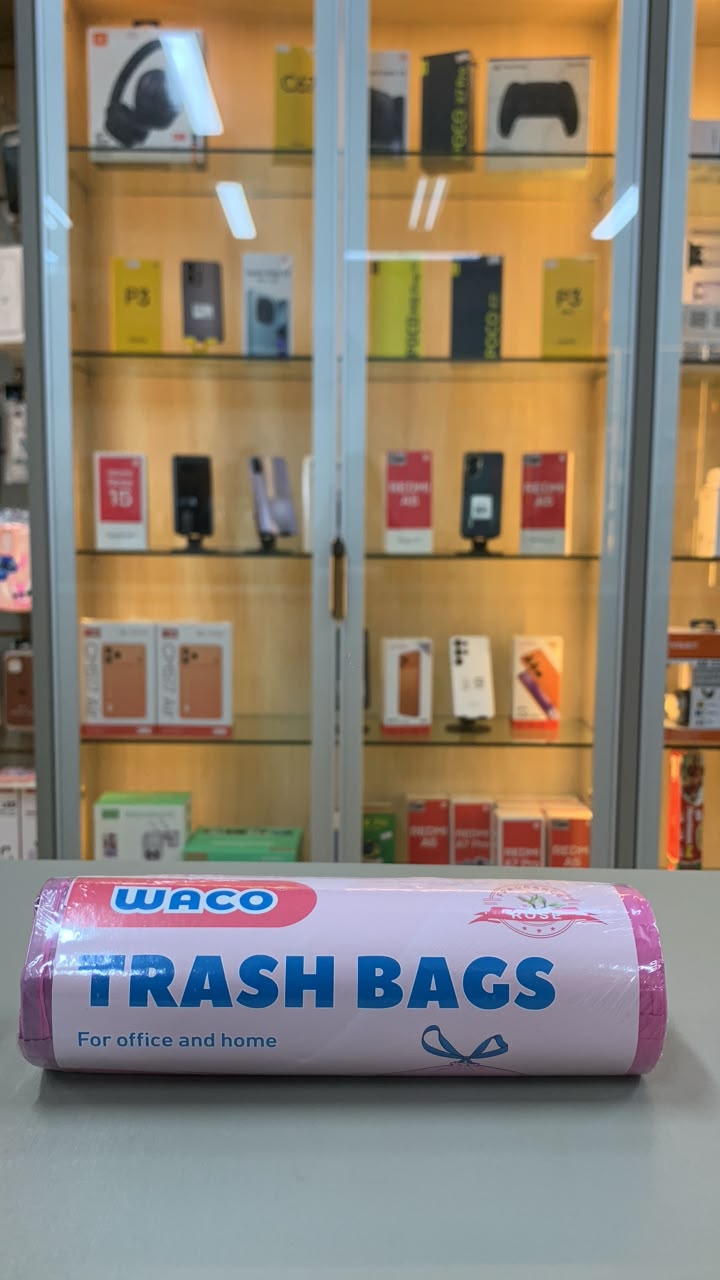 WACO W162 BOLSA P/BASURA 20L 60*80CM