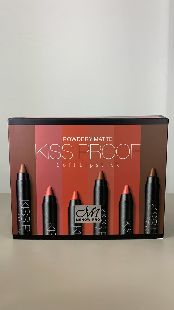 PR MAQ MENOW LIPSTICK KIT K906