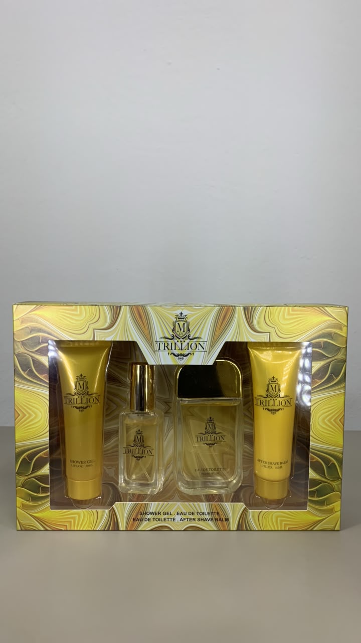 PR KIT V.LOVE 4PC MILLON MASC