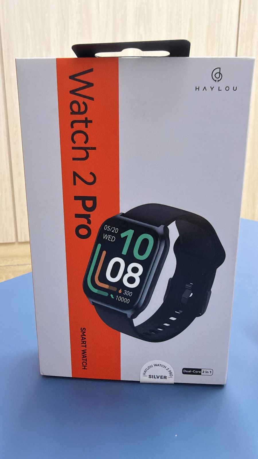 RELOJ HAYLOU WATCH 2 PRO - PLATA