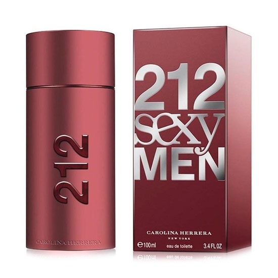PERF MASC CAROLINA HERRERA 212 SEXY MEN EDT 100ML