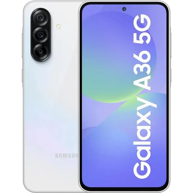 CELULAR SAMSUNG A36 - 256GB - BLANCO
