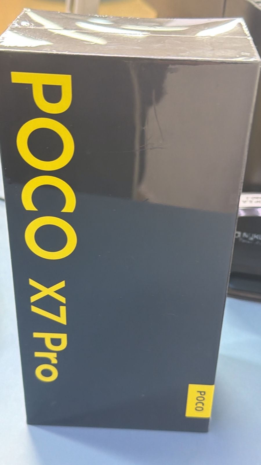 CELULAR XIAOMI POCO X7 PRO 12GB RAM 256GB ROM  - BLACK