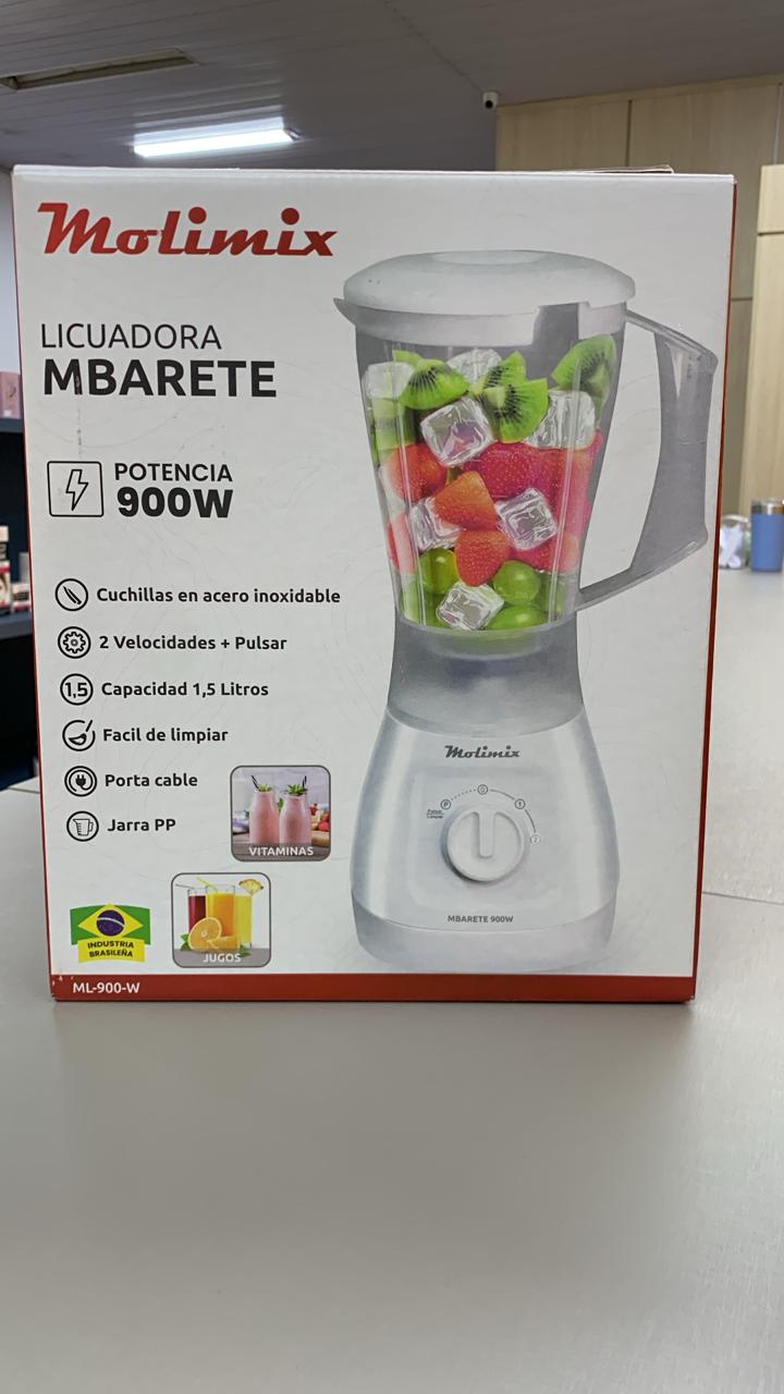 LICUADORA MOLIMIX - MBARETE 900W 220V 50/60HZ B