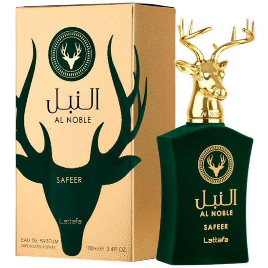 PERFUME LATTAFA AL NOBLE SAFEER - EAU DE PARFUM - UNISEX - 100ML