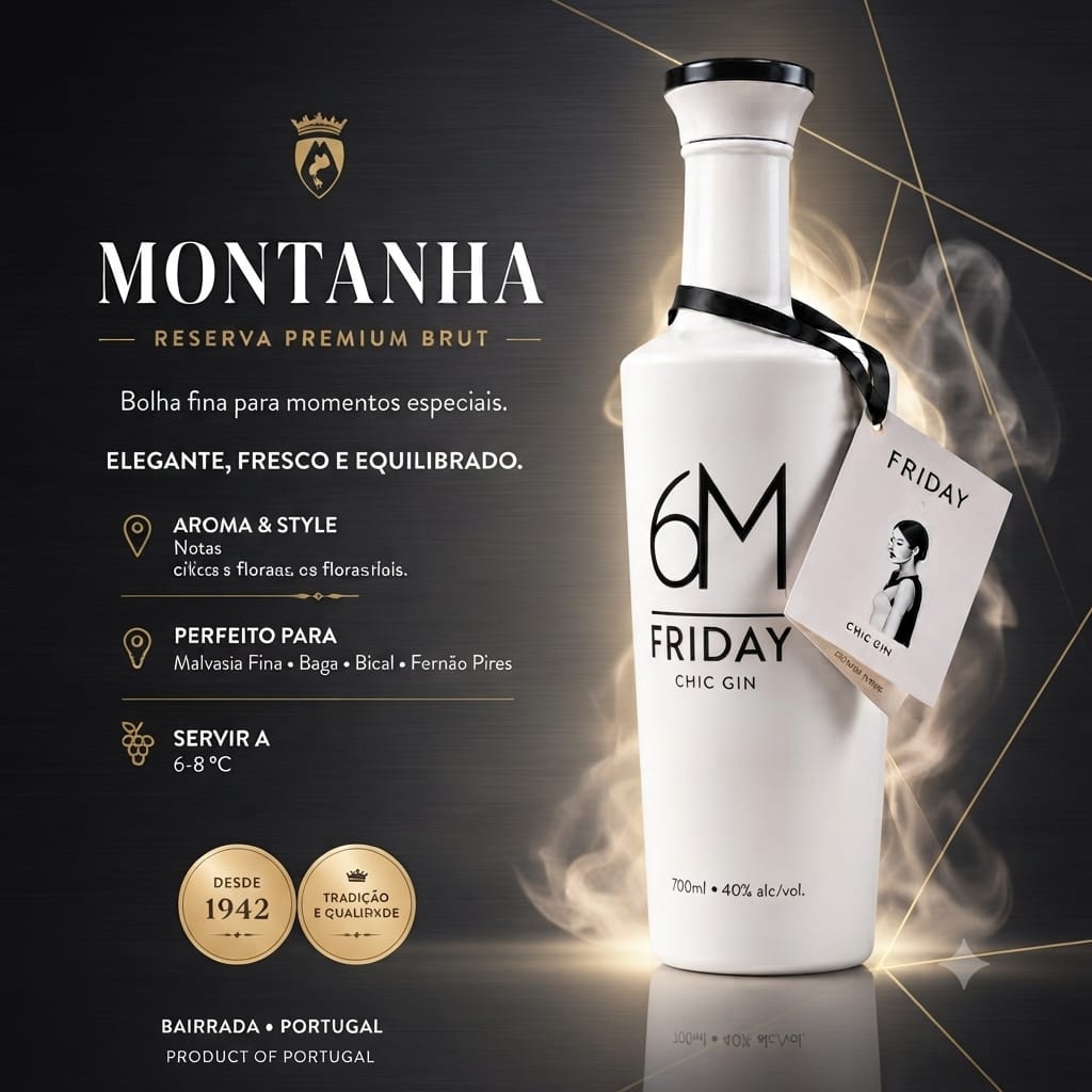 Gin Friday Chic Gin