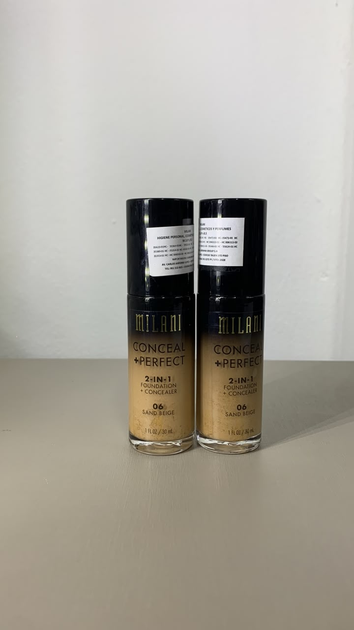 PR MAQ MILANI BASE MPCF-06 2IN1