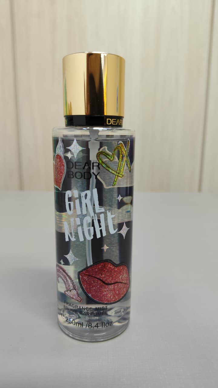 COLONIA F. MIST D7E251 GIRL NIGHT