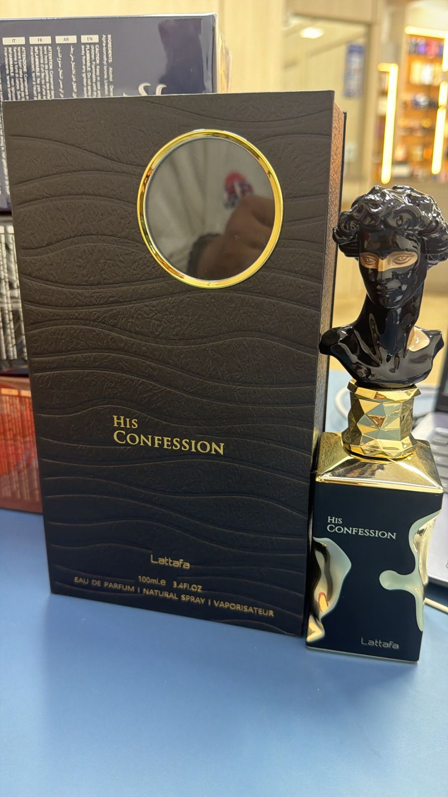 TESTER PROBADOR - HIS CONFESSION 100 ML