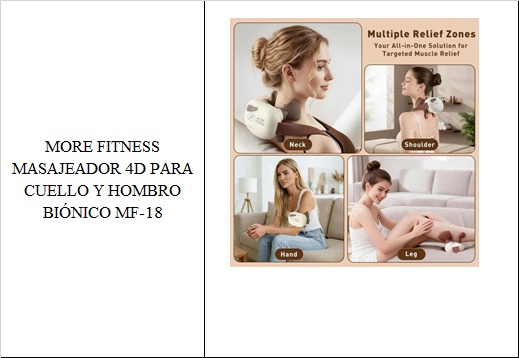 MASSAG DE PESCO MF-18 LITHUM