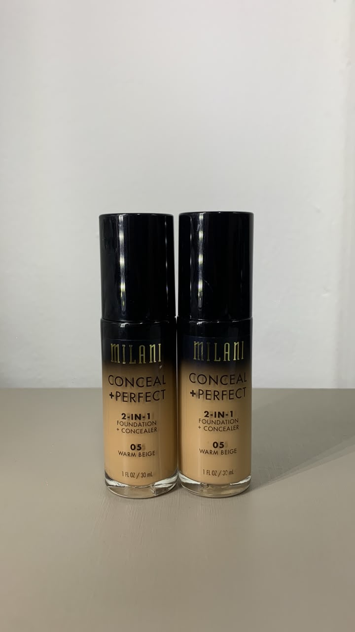 PR MAQ MILANI BASE MPCF-05 2IN1
