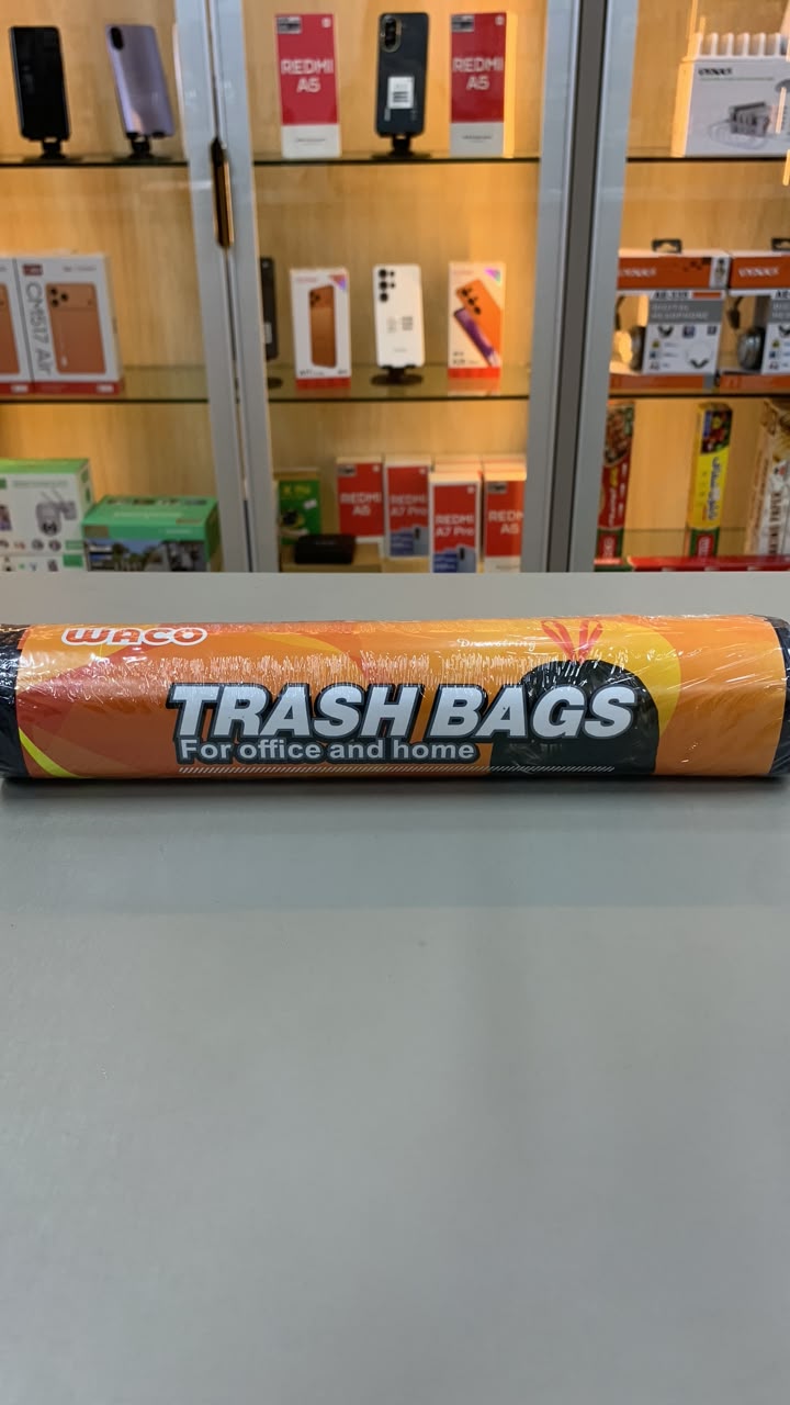 WACO W007 BOLSA PARA BASURA 150L 90*110CM