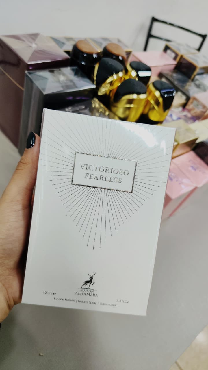 MAISON ALHAMBRA VICTORIOSO FEARLESS 100ML