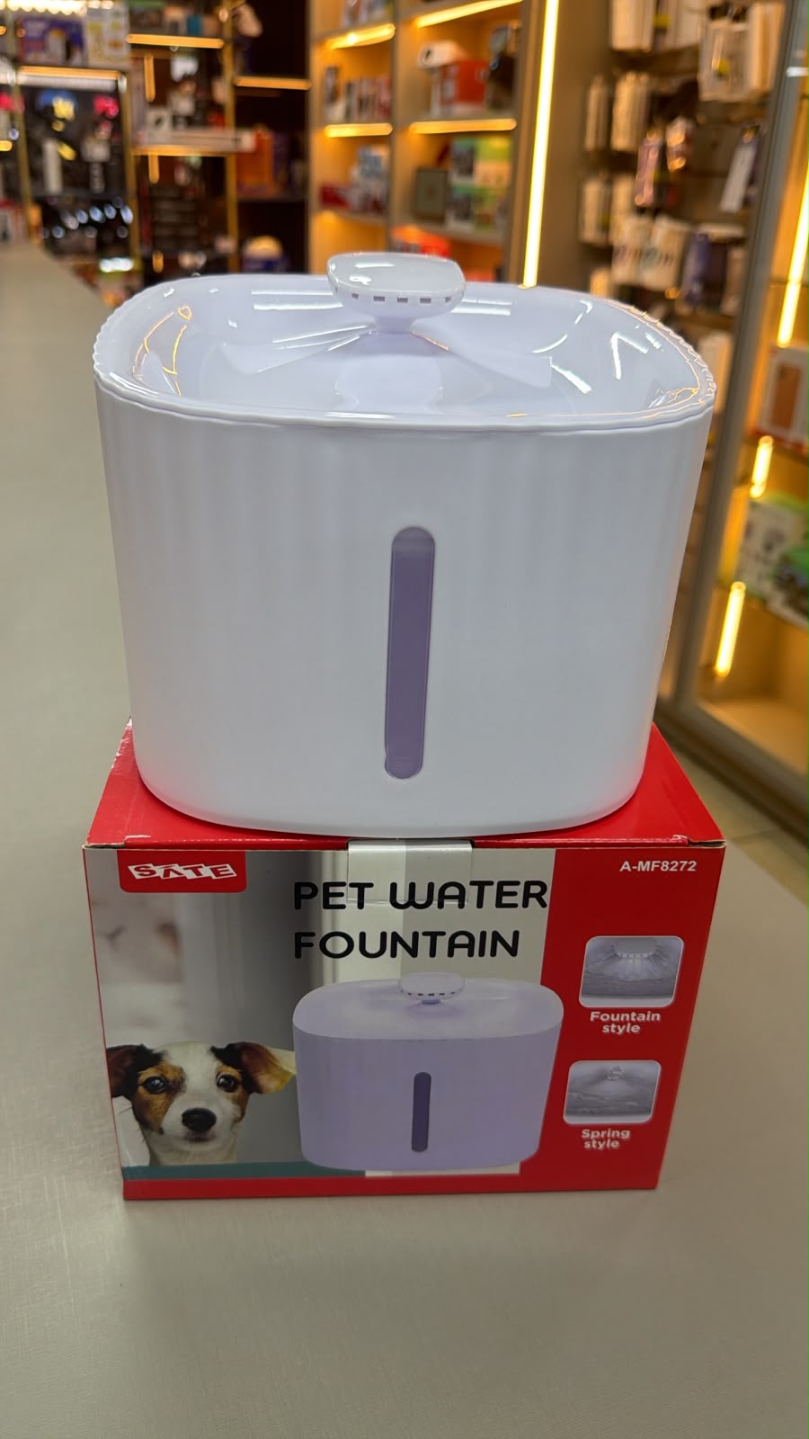 PET BEBEDOURO A-MF8272