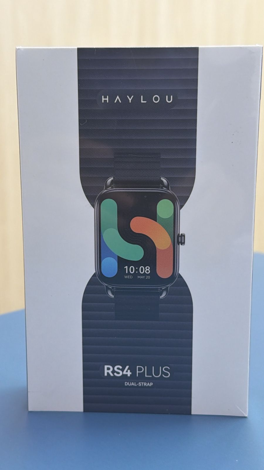 RELOJ HAYLOU RS4 PLUS - BLACK