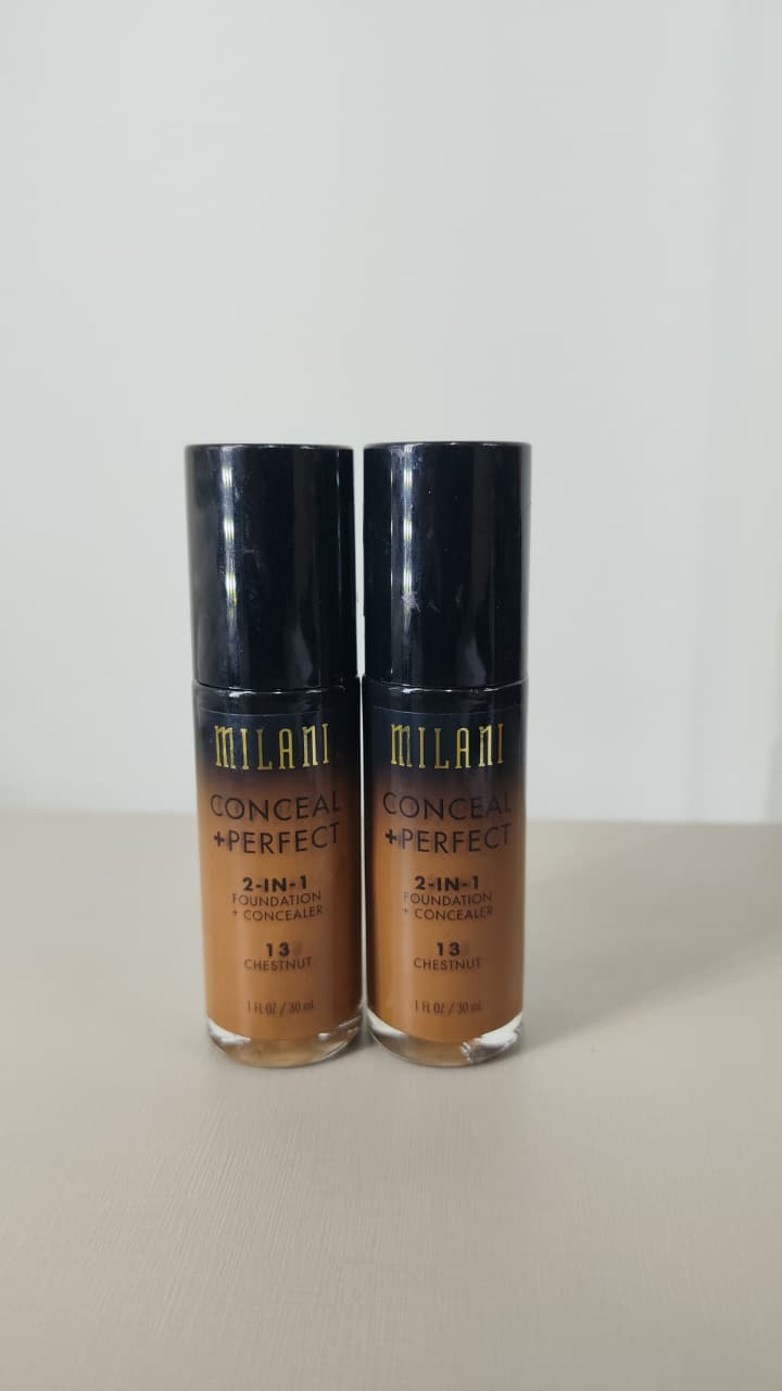 PR MAQ MILANI BASE MPCF-13 2IN1